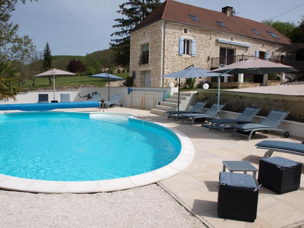 Domaine Des Pierres Blanches - Gite La Salamandre Carlux Exterior foto