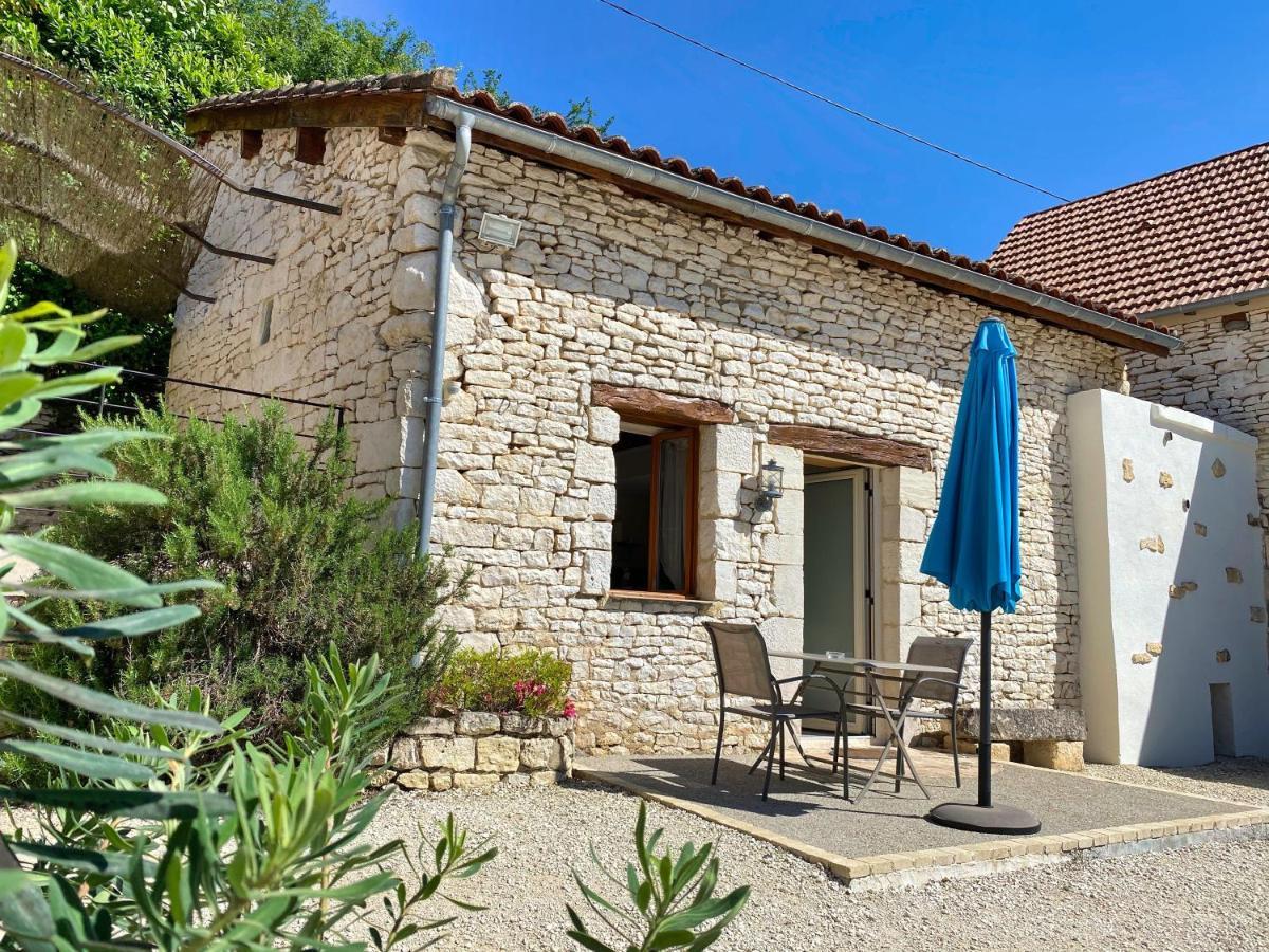 Domaine Des Pierres Blanches - Gite La Salamandre Carlux Exterior foto