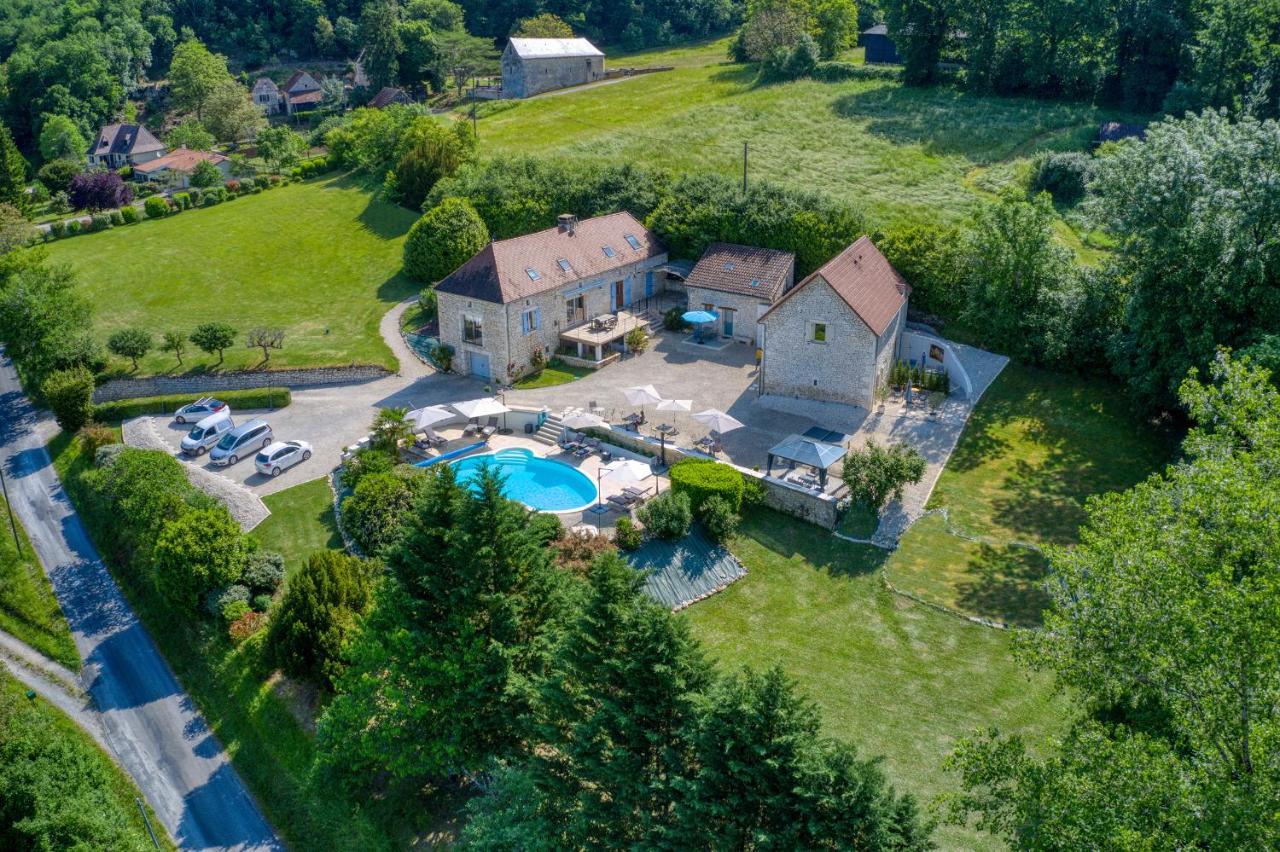 Domaine Des Pierres Blanches - Gite La Salamandre Carlux Exterior foto
